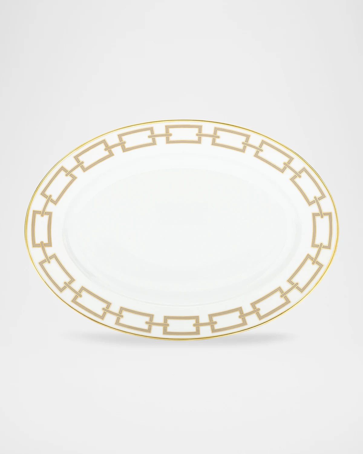 Catene Cachemire Oval Flat Platter