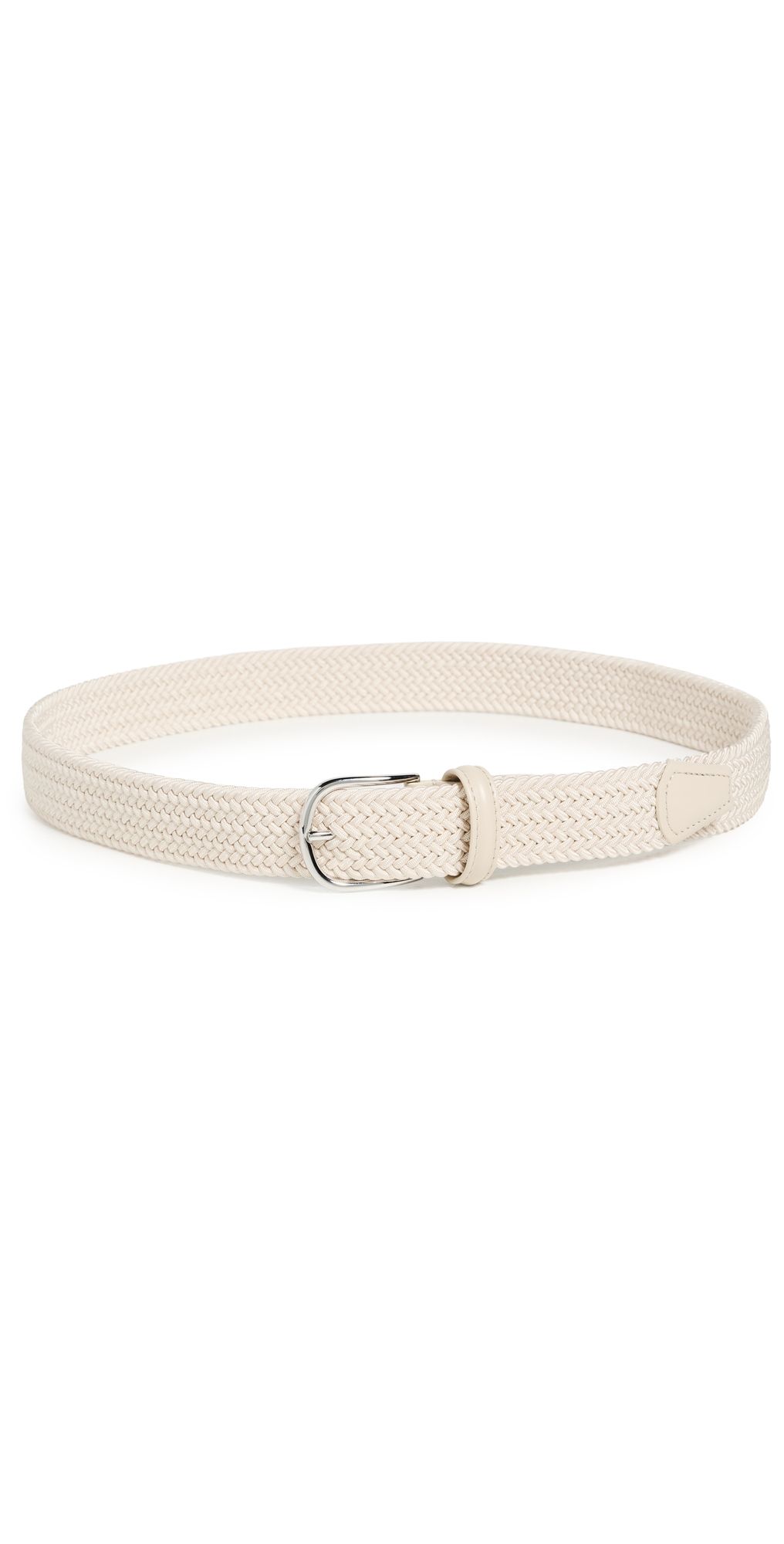 Anderson's Nylon Woven Belt Tan F4 38