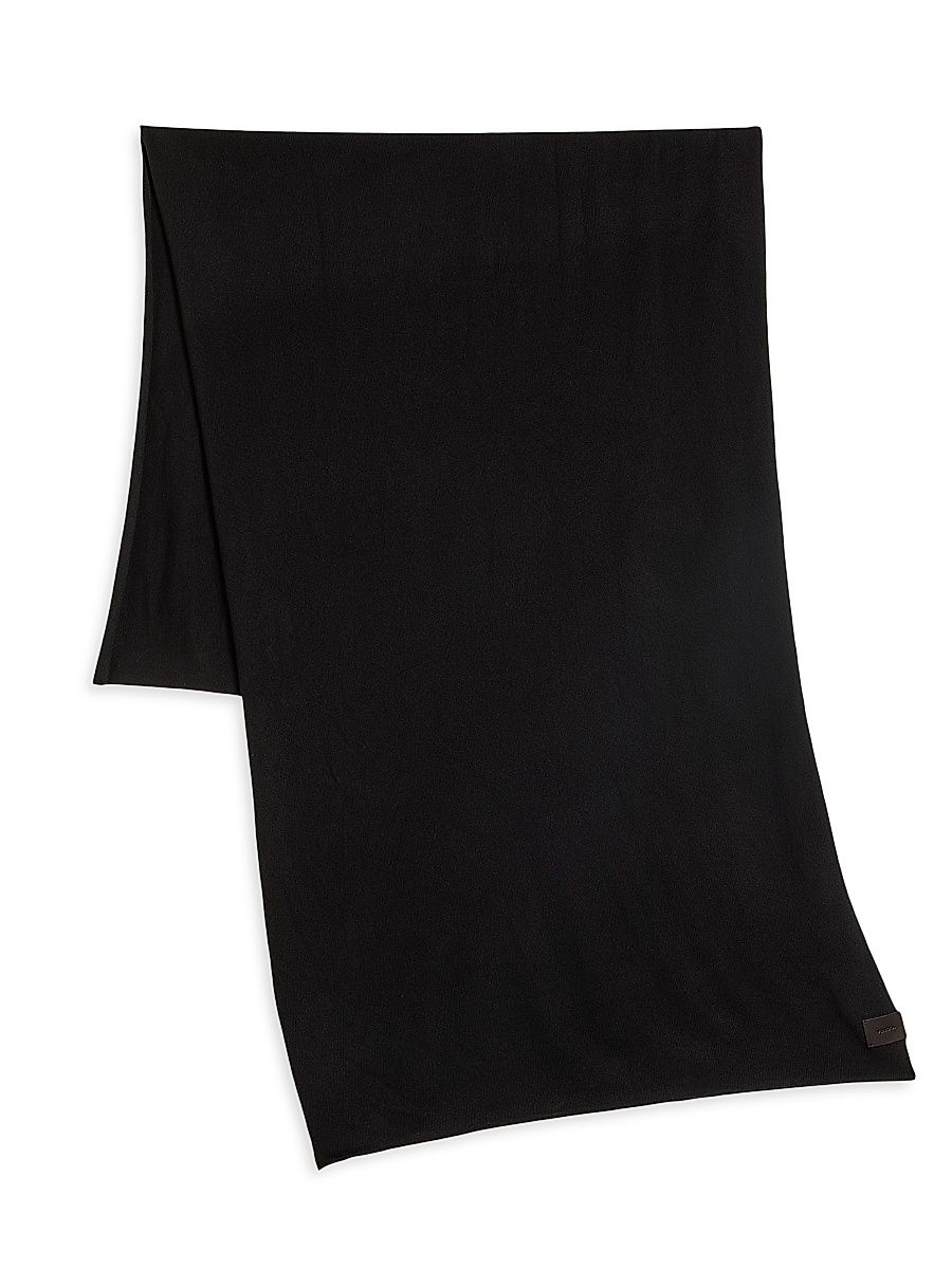 Women's Cashmere Blanket Wrap - Black