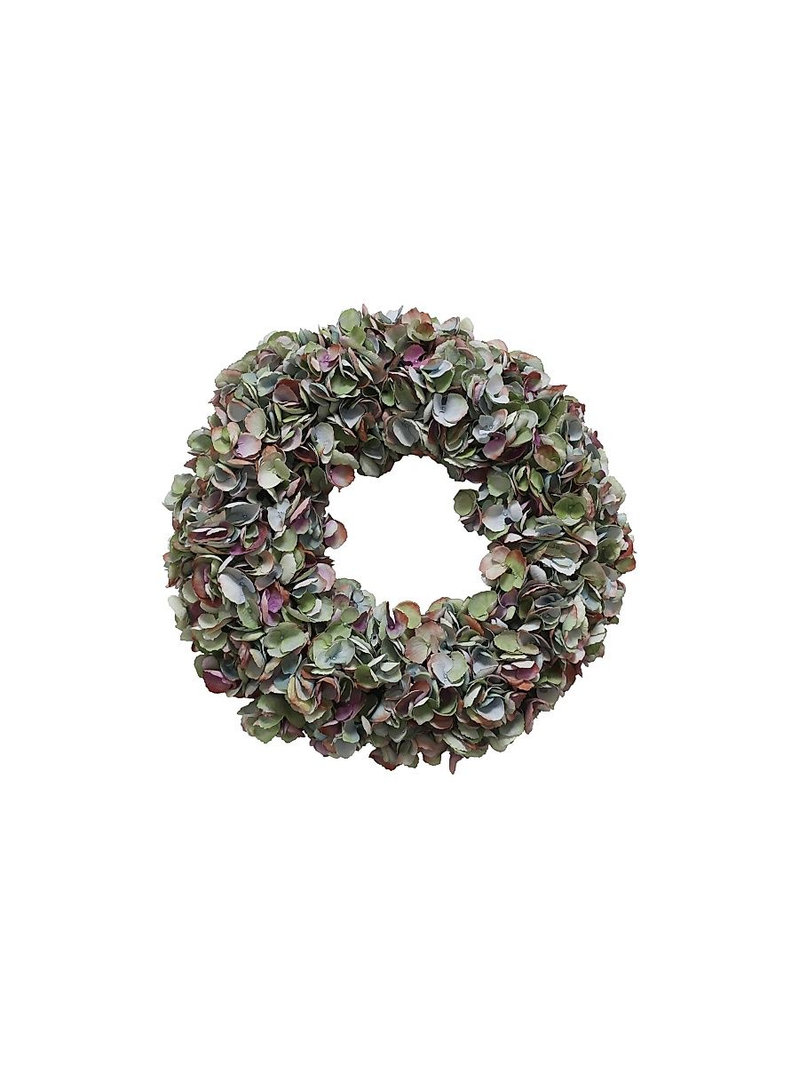 Artificial Hydrangea Wreath