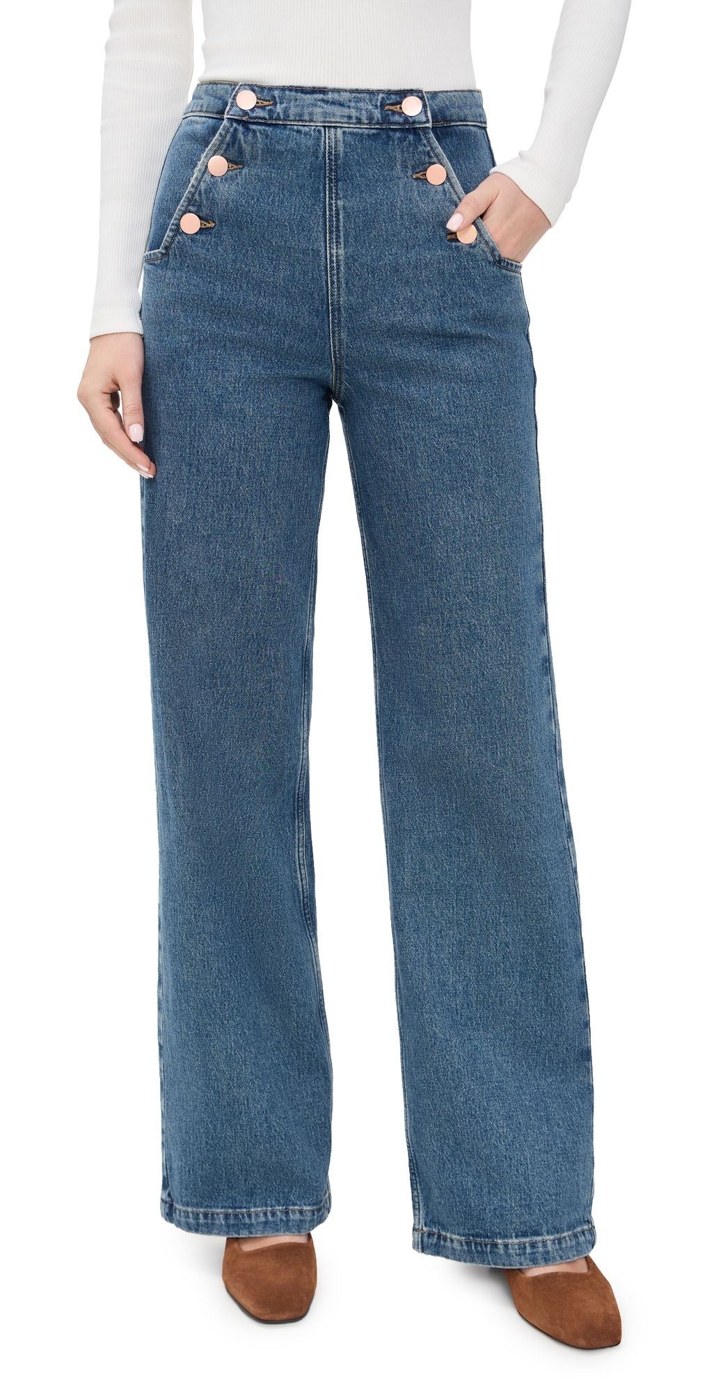 Seventy + Mochi Margot Jeans Pasadena 32