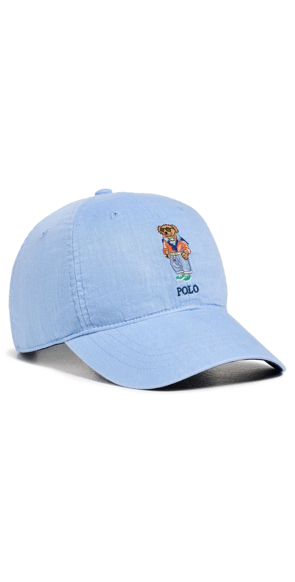 Polo Ralph Lauren Classic Novelty Bear Sport Cap Austin Blue One Size