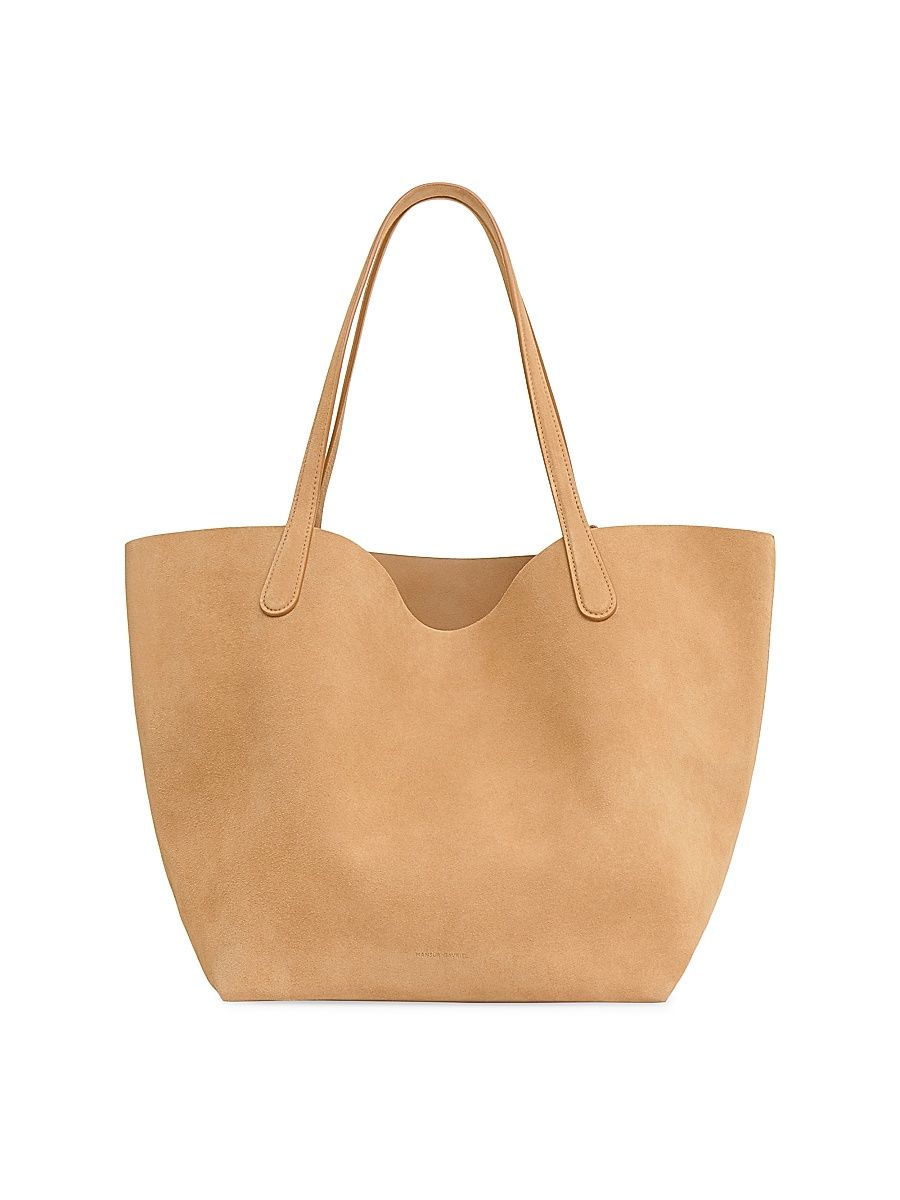 Women's Everyday Soft Suede Tote Bag - Budino