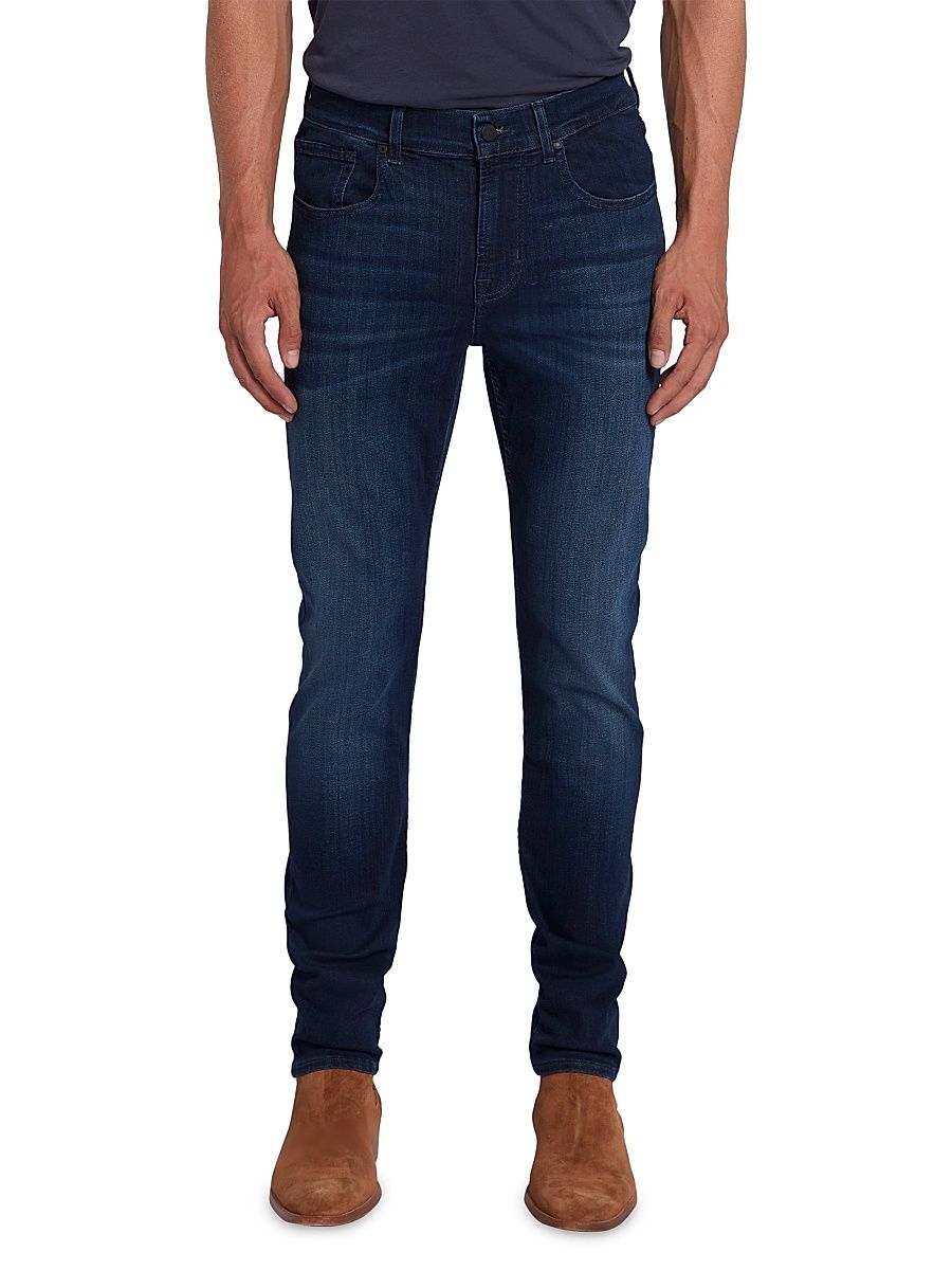 Men's Slimmy Skinny Jeans - Deep Blue - Size 40