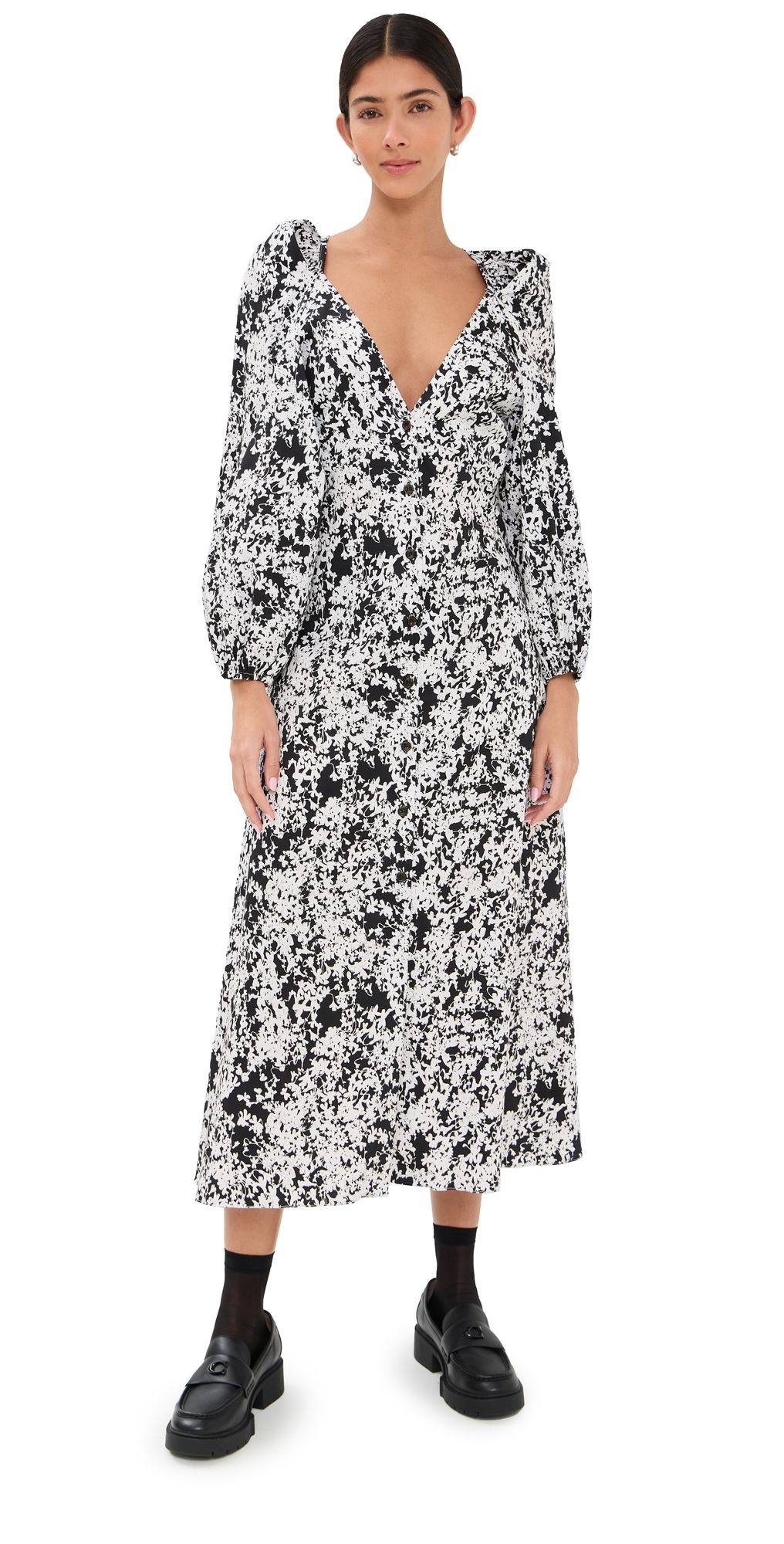 Kika Vargas Calli Dress White 4