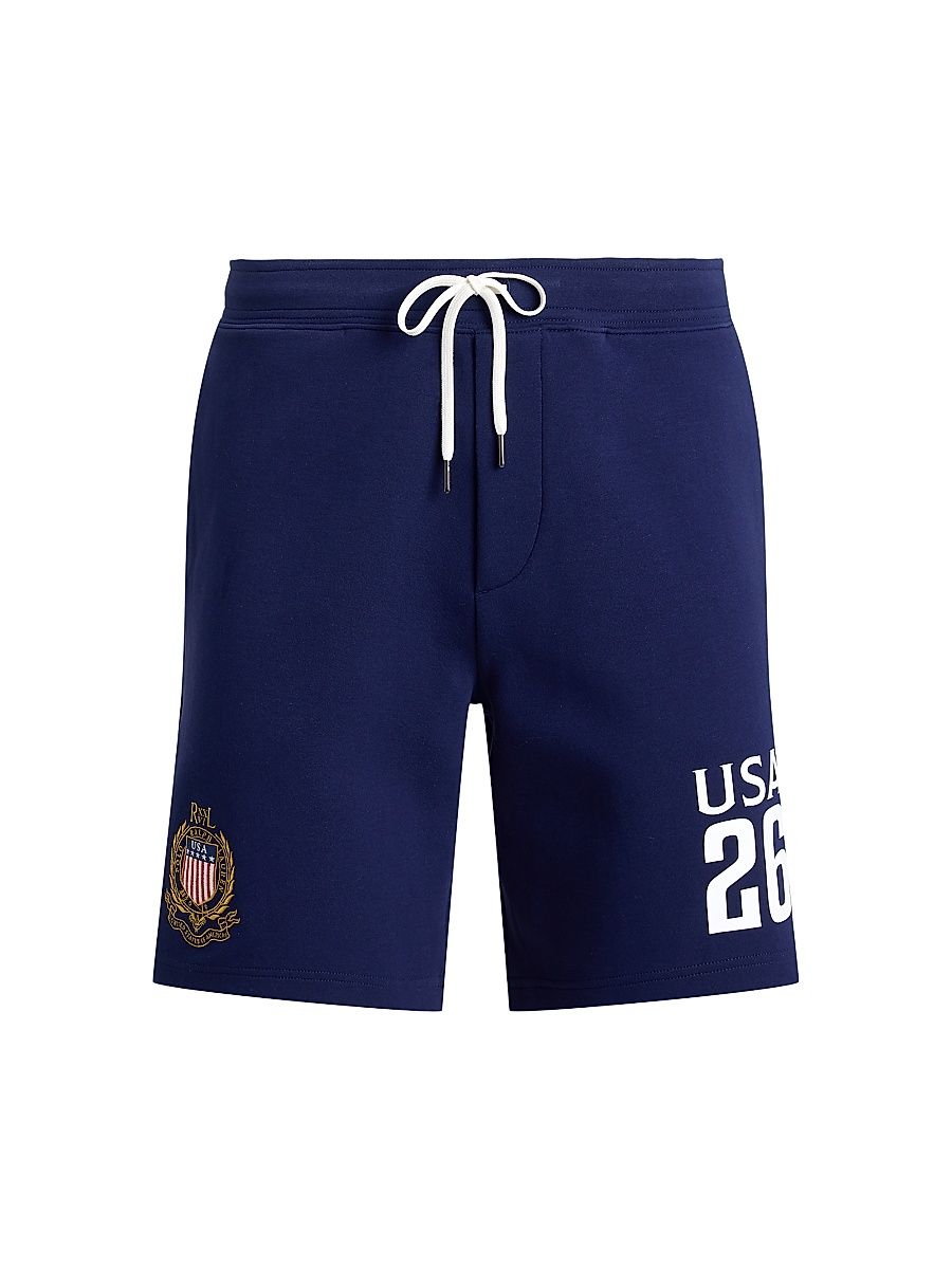 Men's USA Double-Knit Tech Shorts - Newport Navy - Size XL