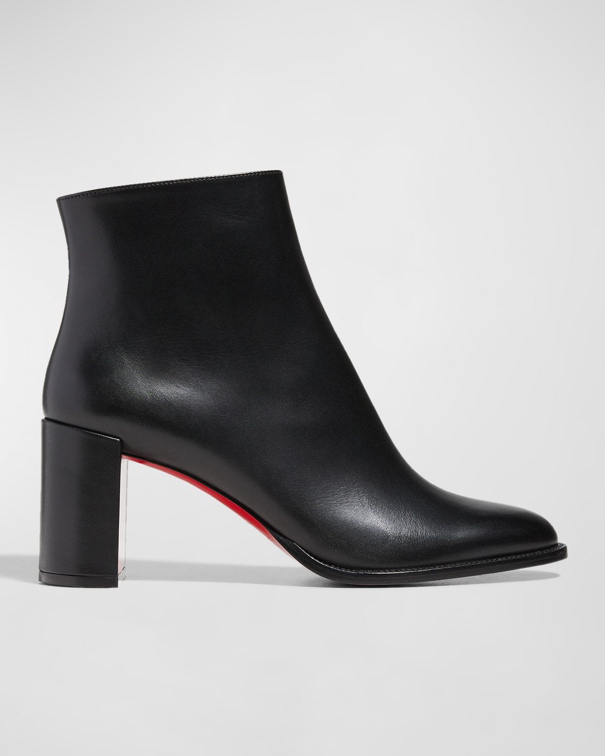 70mm Adoxa Zip Ankle Booties