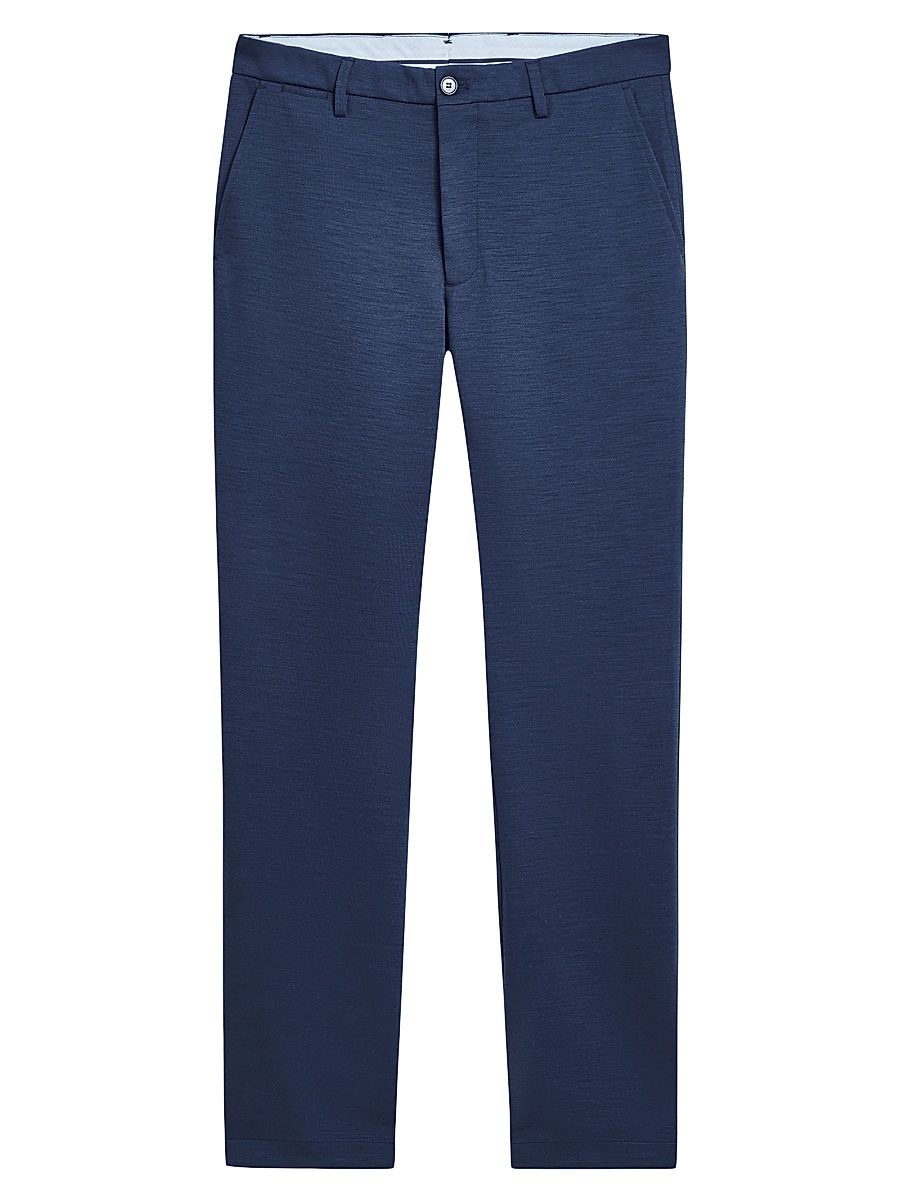 Men's Chino Slim-Fit Pants - Cobalt - Size 42
