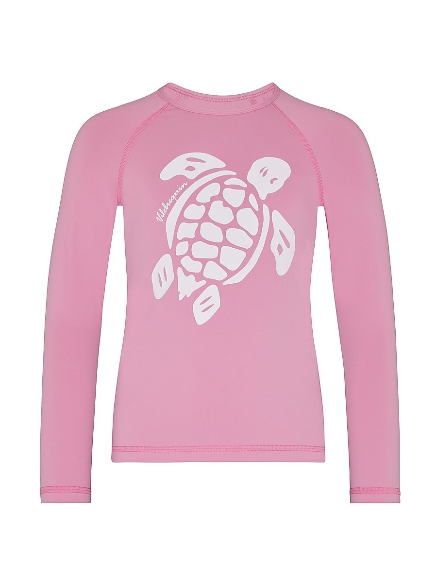 Little Girl's & Girl's Rashguard Top - Boudoir - Size 14