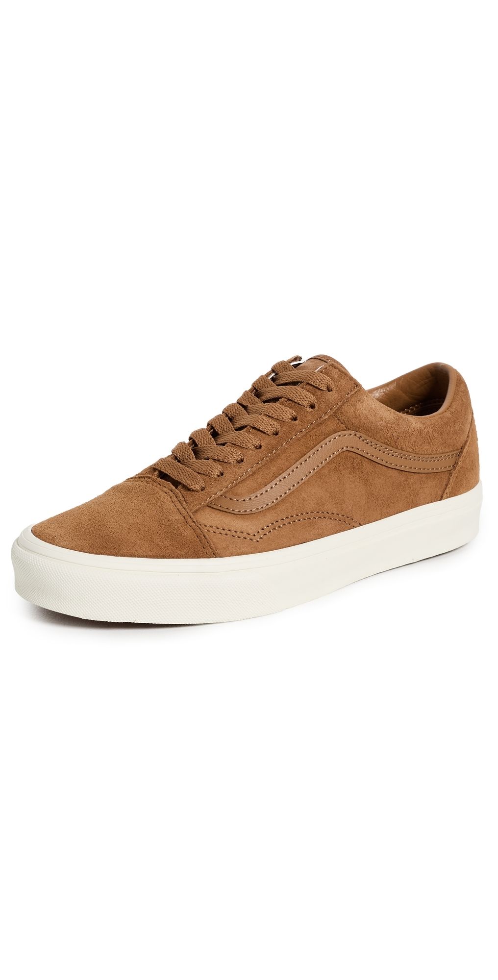 Vans Old Skool Unisex Sneakers Pig Suede Chipmunk M 3.5/ W 5