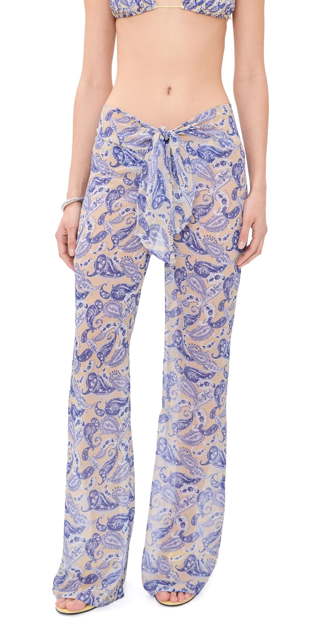 Bananhot Tommy Pants Blooming Paisley M