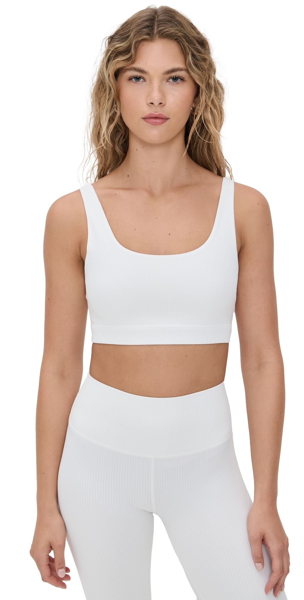 Splits59 Airweight Rib Bra White L