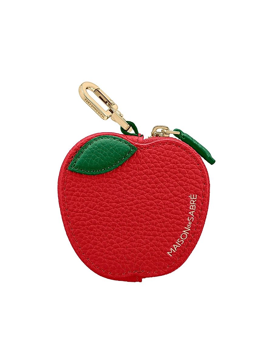 Women's The Sabrémoji Fruit Coin Purse - Tomato
