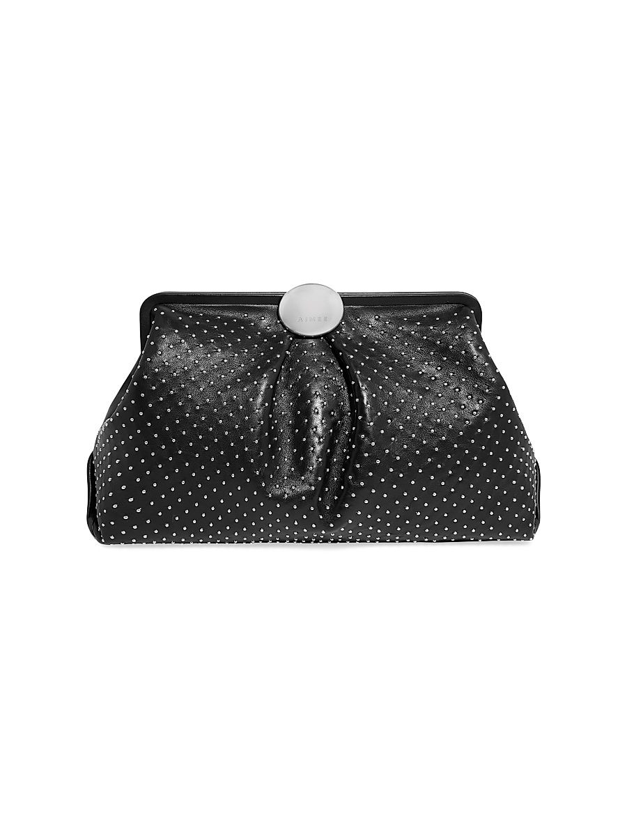 Women's Full Circle XL Clutch - Microstuds