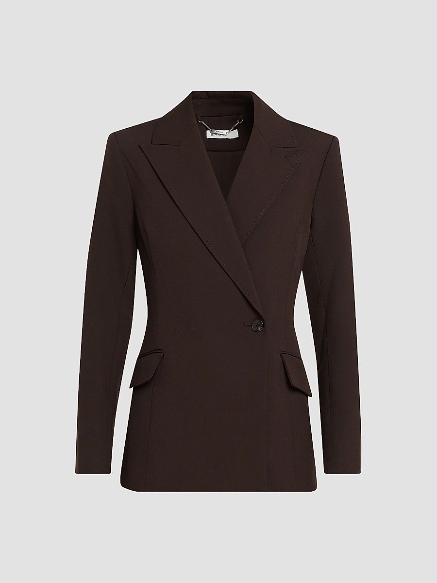 Women's Surabhi Hourglass Blazer - Chocolate - Size 00