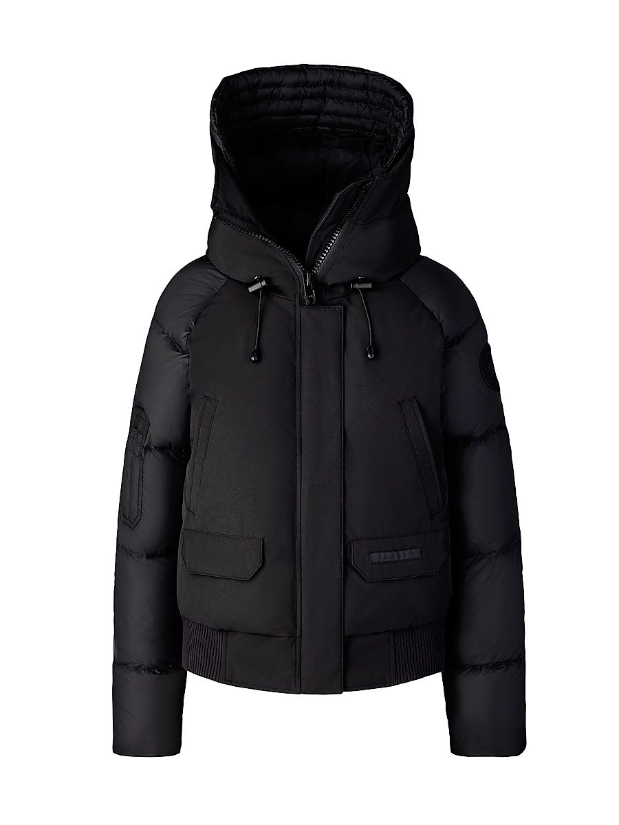 Women's Paradigm Chilliwack Hooded Down Jacket - Black - Size Small