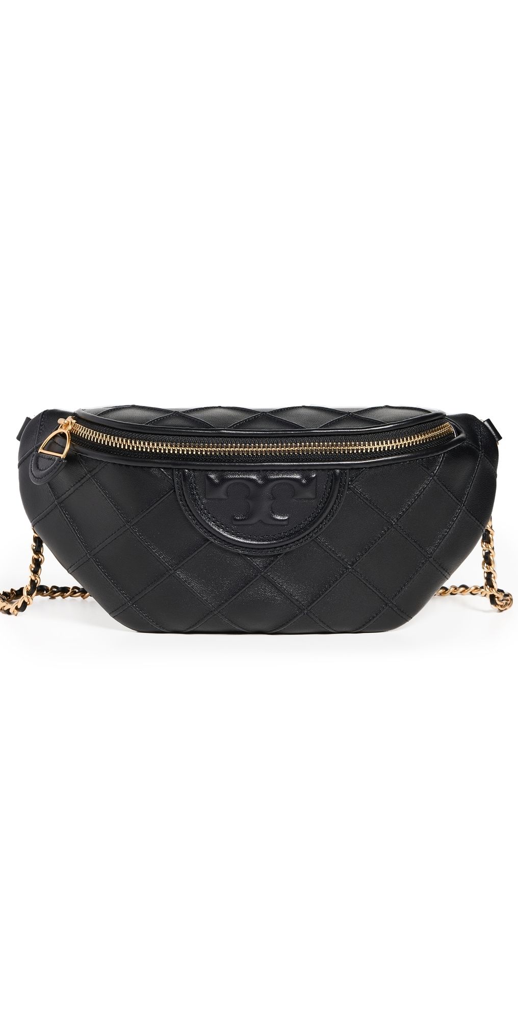 Tory Burch Fleming Soft Belt Bag Black One Size