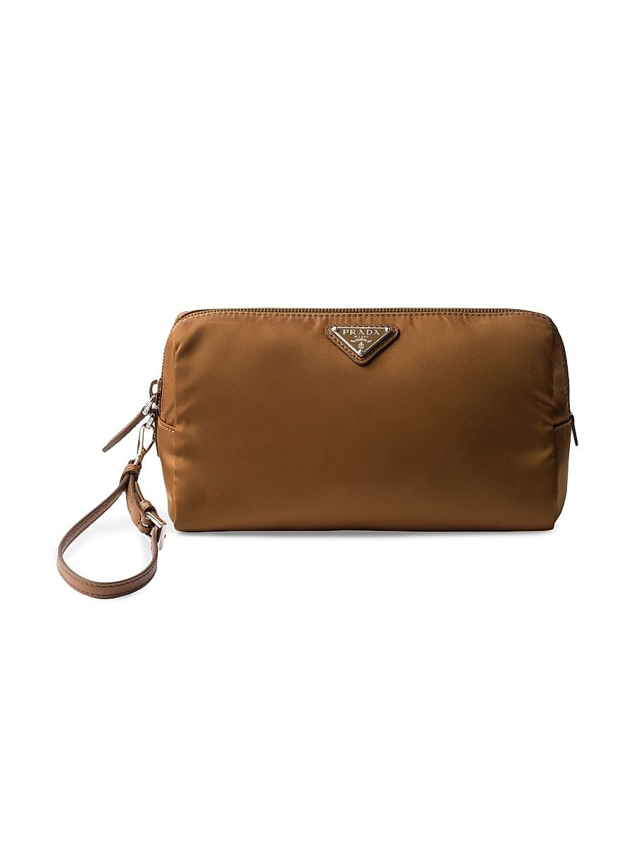 Men's Re-Nylon Pouch - Black