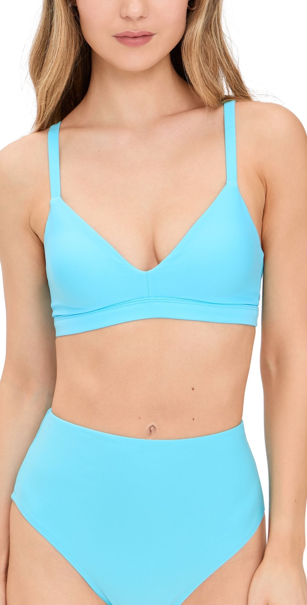 STYLEST DreamLift Swim to Street Push Up Bikini Azure S
