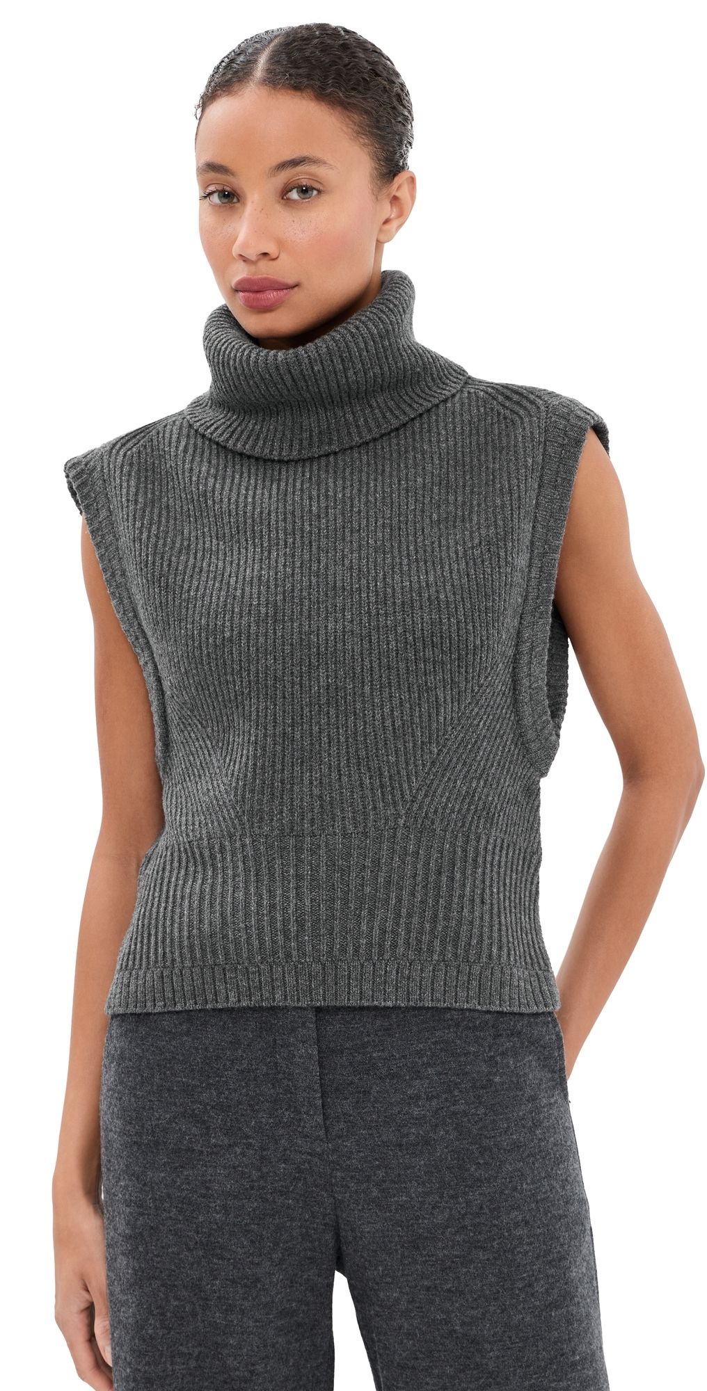 SIMKHAI Maple Top Charcoal Melange L