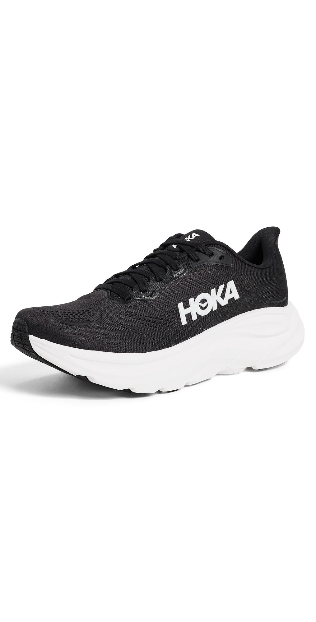 HOKA Clifton 11 Sneakers Black / White 7
