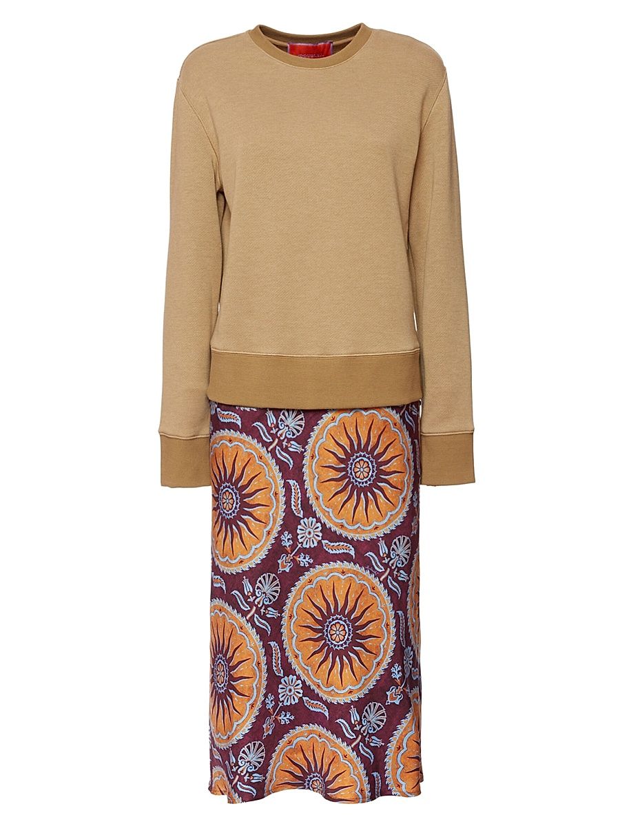 Women's Sporty Pencil Dress - Sovereign Purple - Size XS