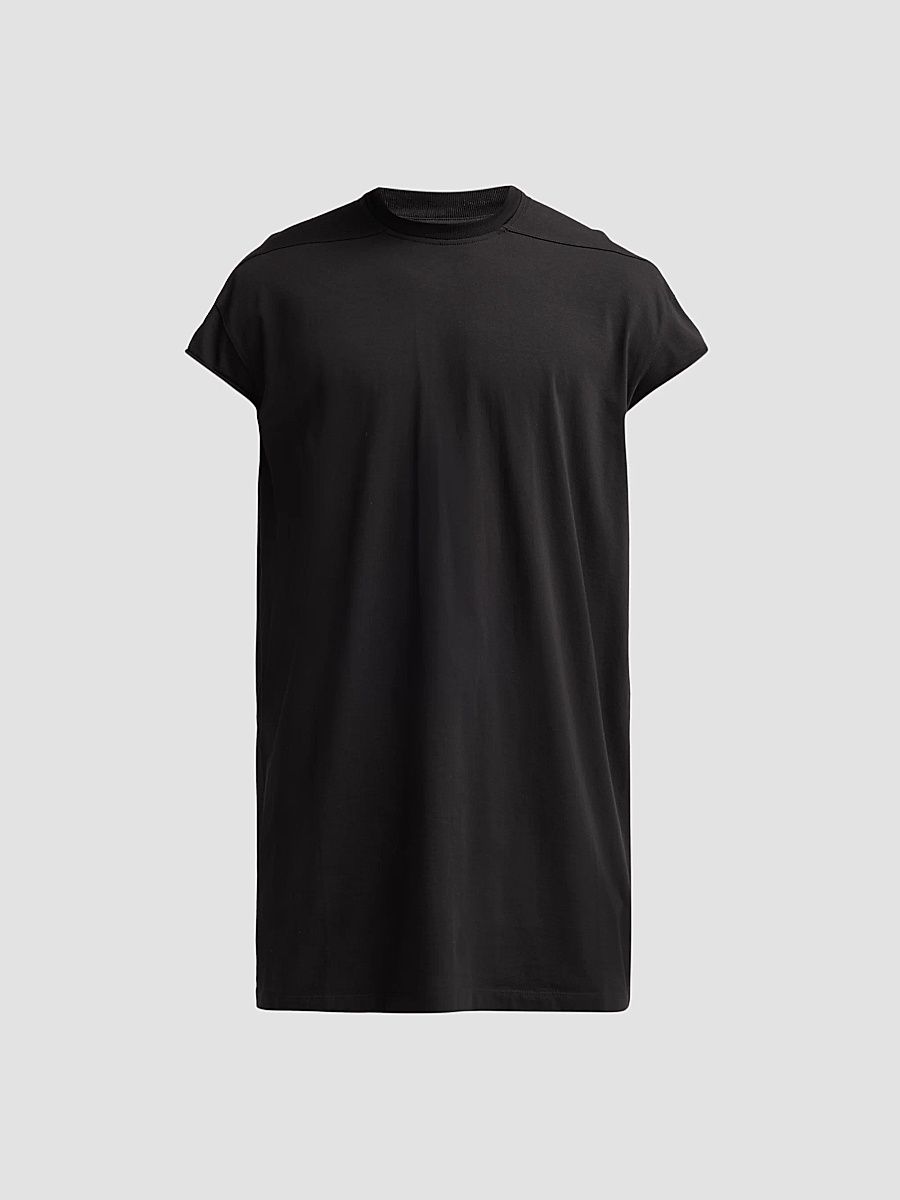Men's Jumbo Cotton Crewneck T-Shirt - Black - Size XXL