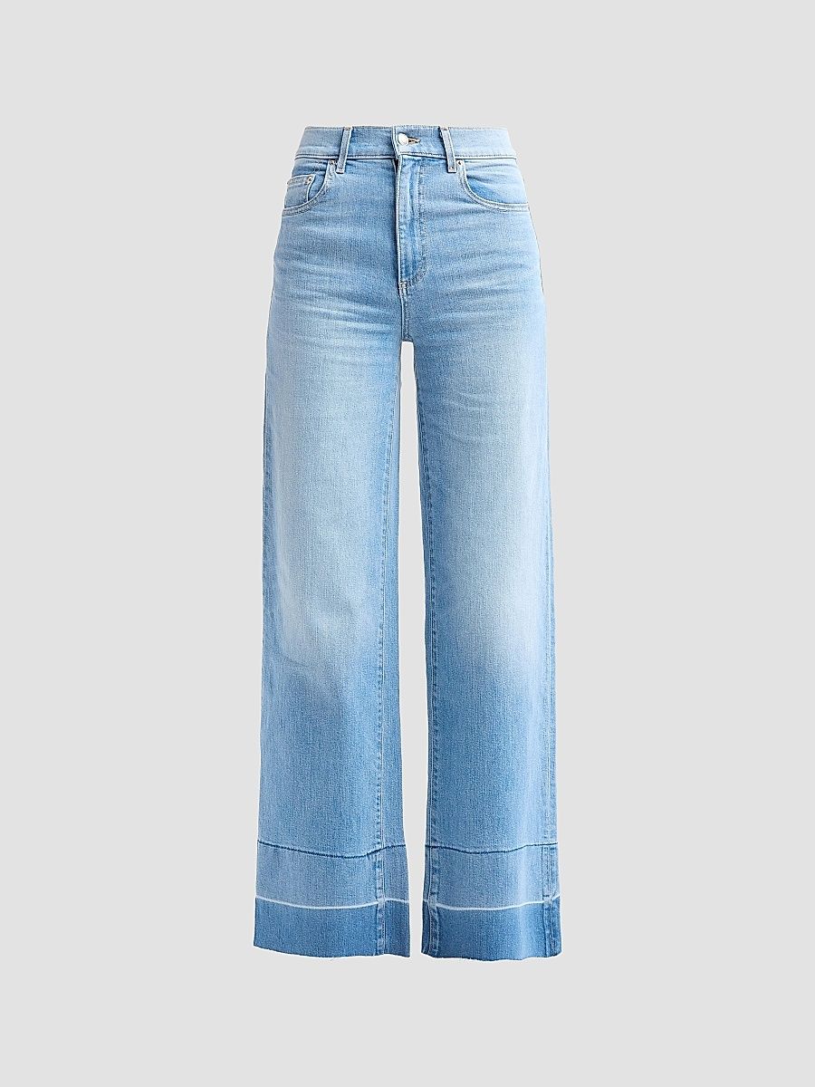 Women's Column Released-Hem Jeans - Eden - Size 31