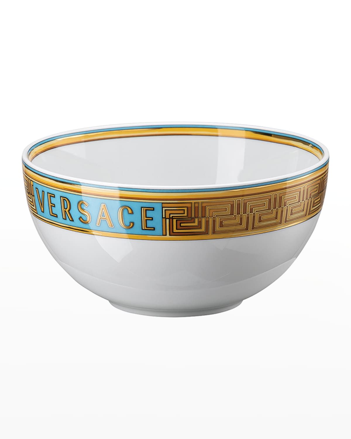 Medusa Amplified Blue Coin Cereal Bowl