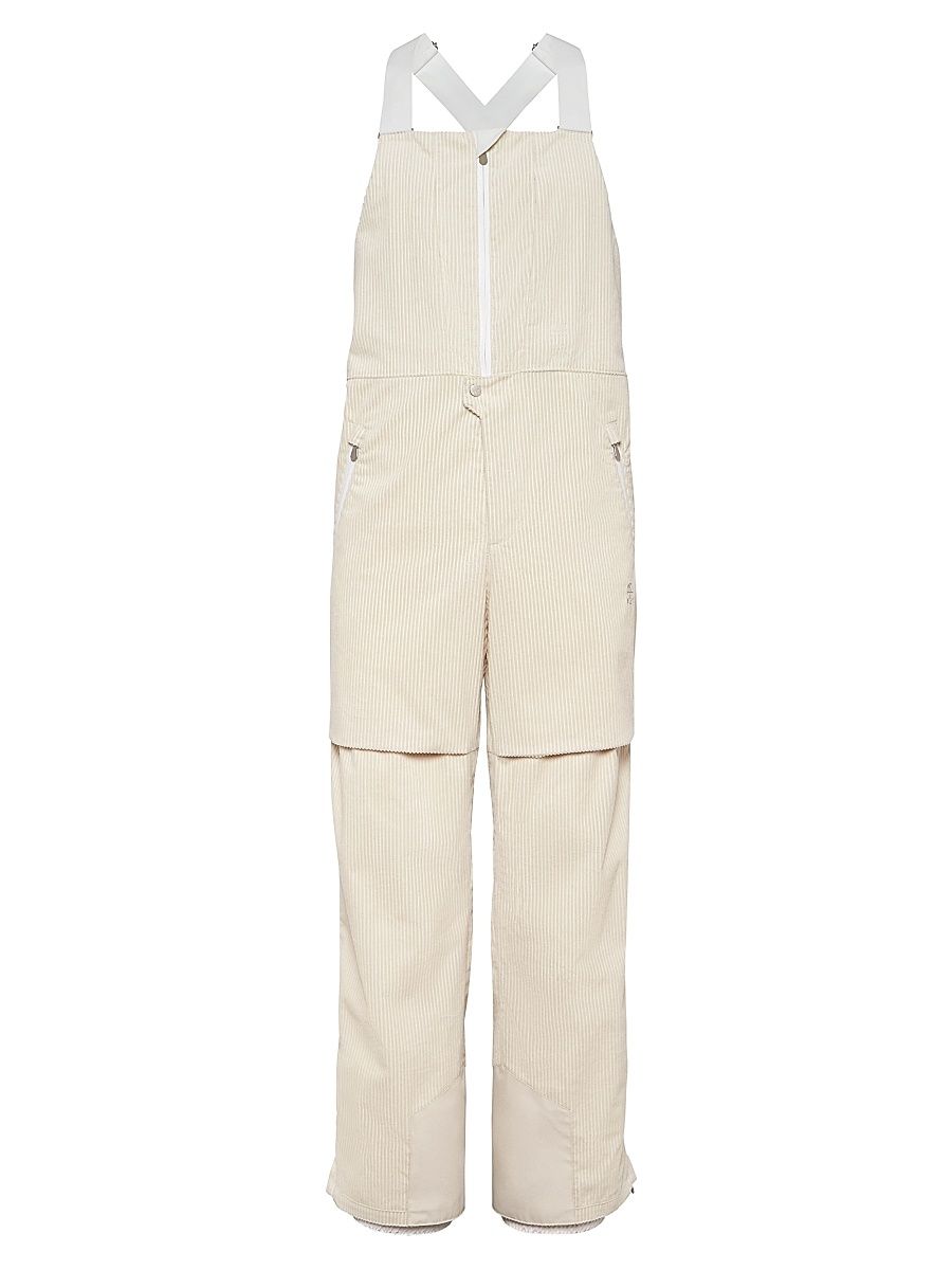 Men's Mountain Salopette with Thermore Padding - Milk - Size XXXL