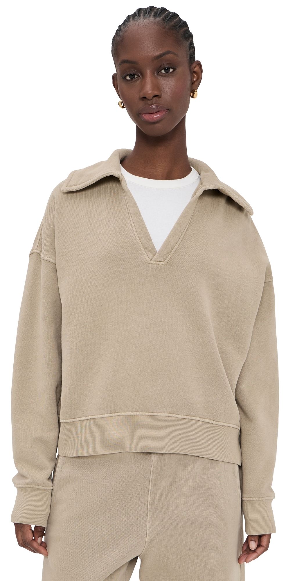 Citizens of Humanity Trapeze Pullover Catalina S