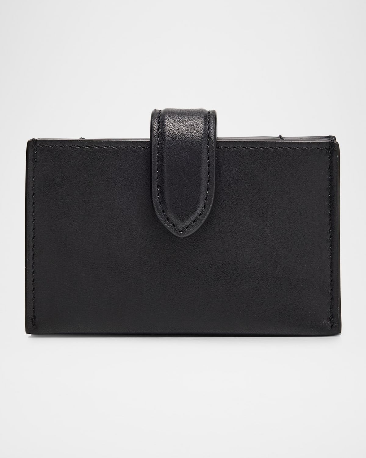 Pick Stitch Leather Card Case