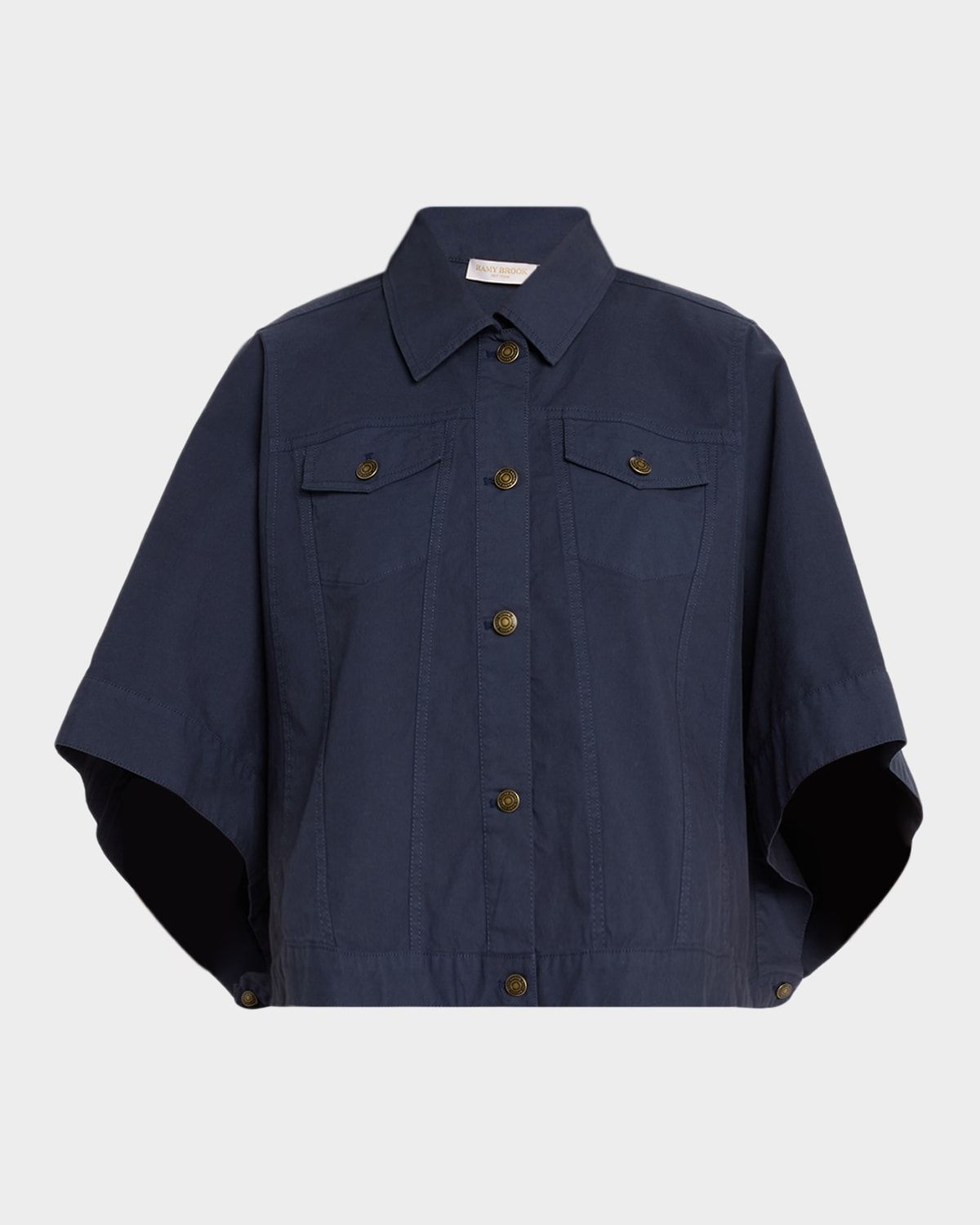 Beatrice Canvas Jacket
