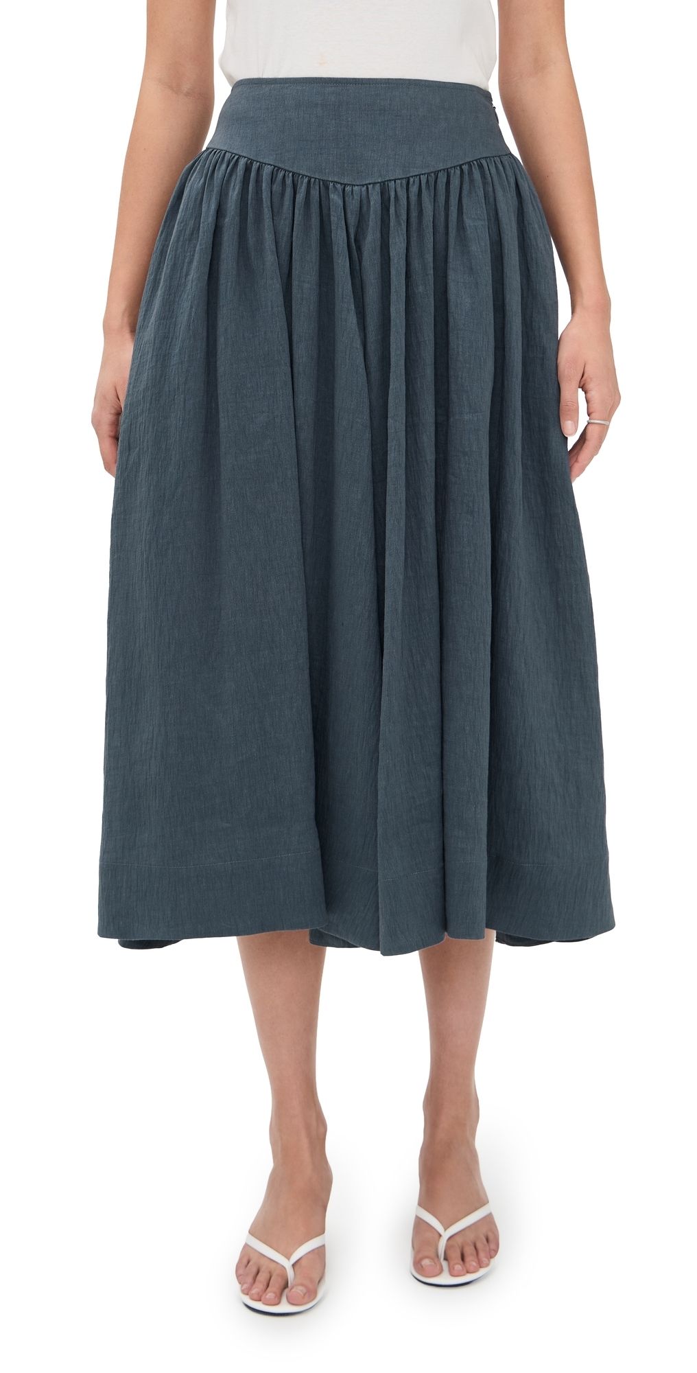 Merlette Mire Skirt Midnight 4