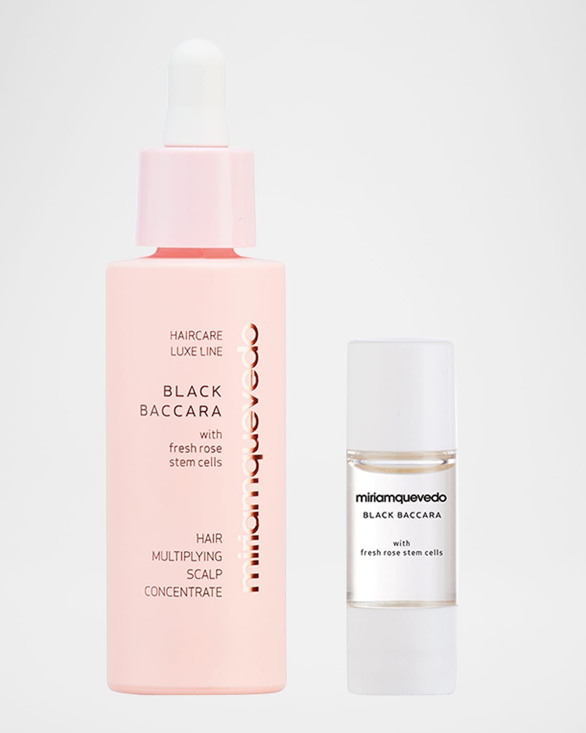 Black Baccara Hair Multiplying Scalp Concentrate + Pre-Treatment Exfoliator