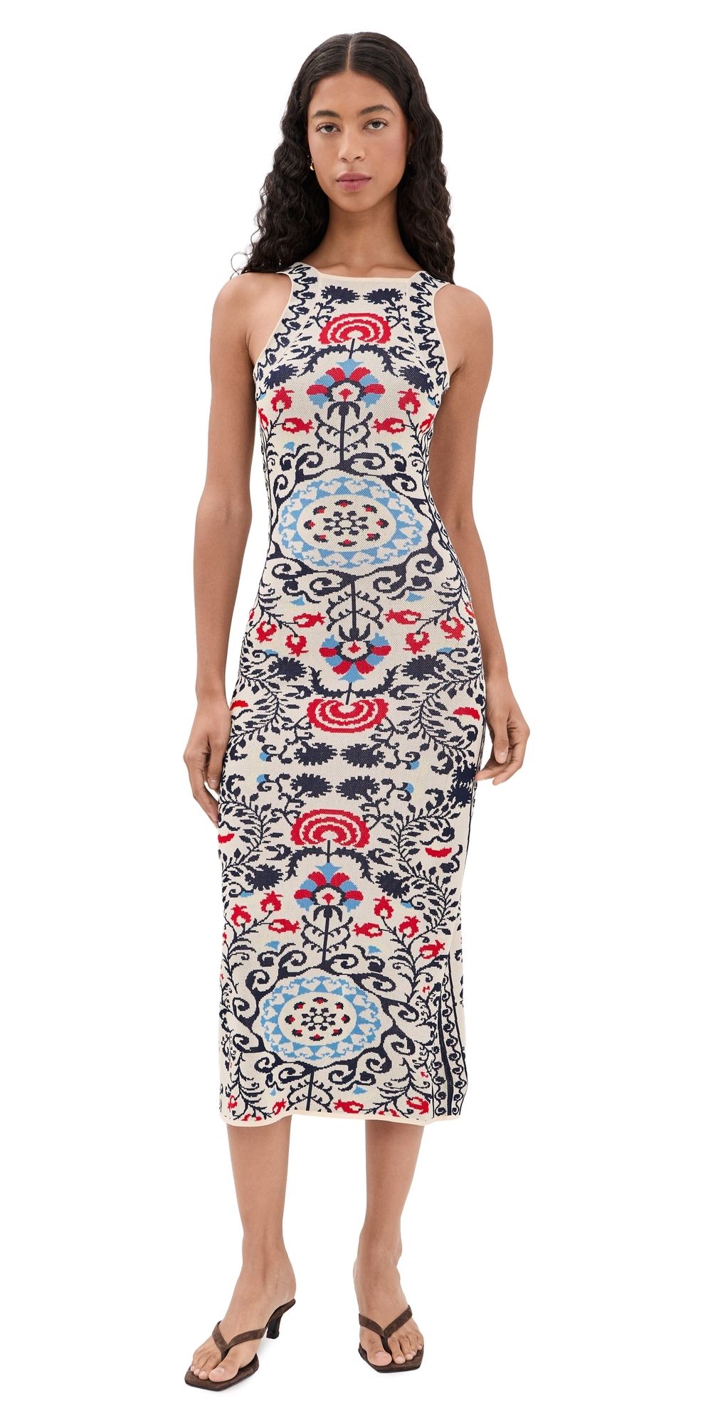 MISA Sariah Dress Summer Tapestry L