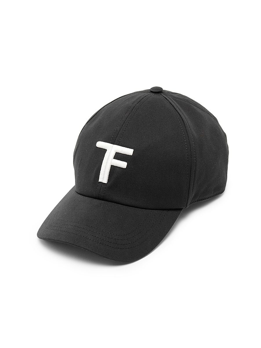 Men's TF Canvas Baseball Cap - Black Cream - Size XL