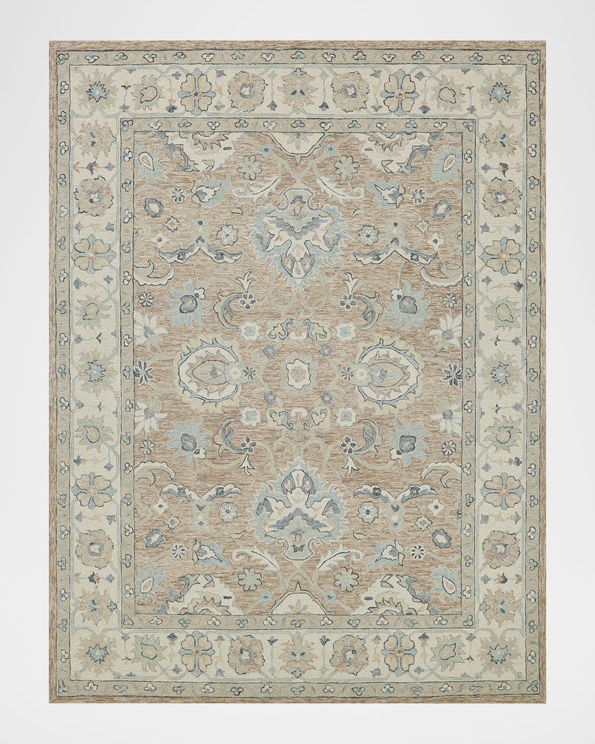 Claremont Hand-Tufted Oushak Rug