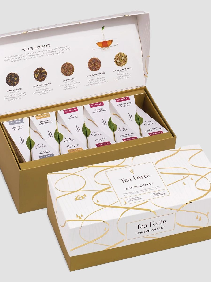 Winter Chalet Presentation Box