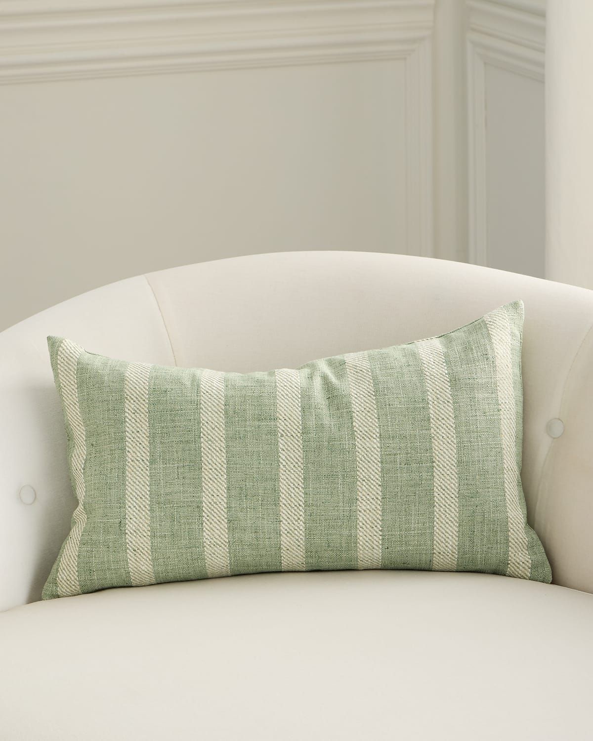 Mesmerize Striped Lumbar Pillow