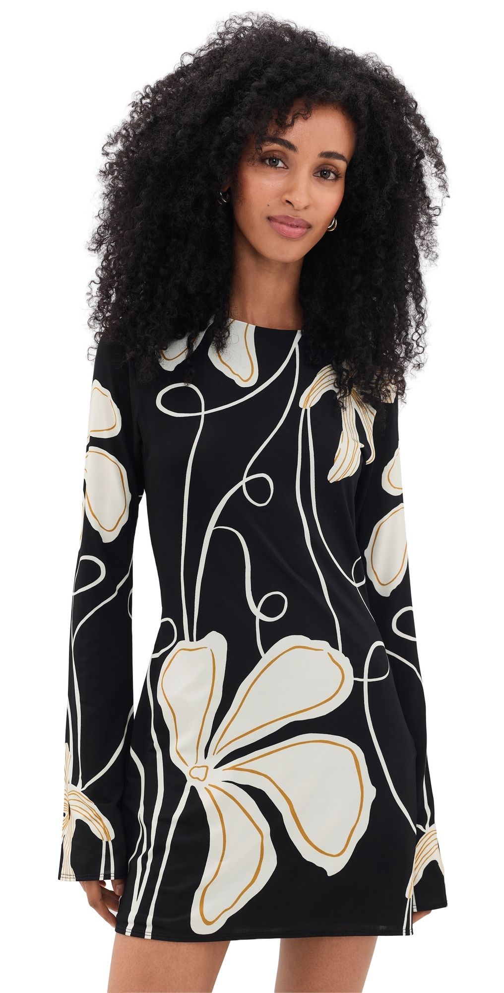 Cala de la Cruz Maisha Dress Reverie Caviar XL