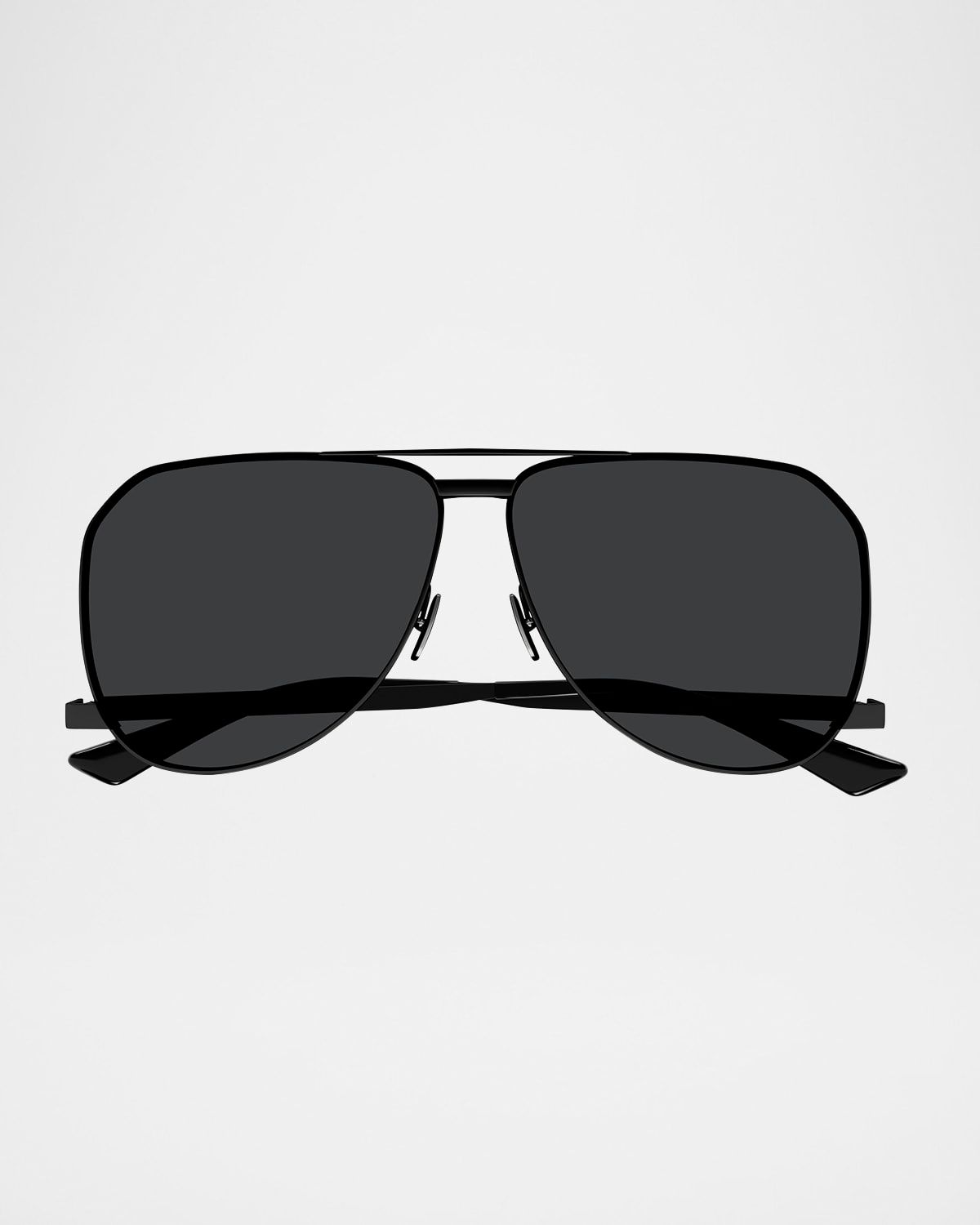 Men & apos;s SL 690 Dust Metal Aviator Sunglasses