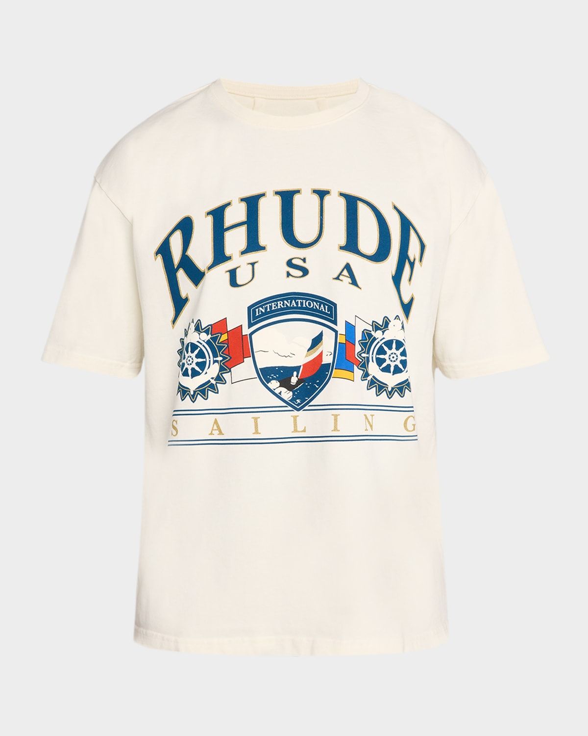 Men & apos;s USA Sailing Icon Cotton T-Shirt