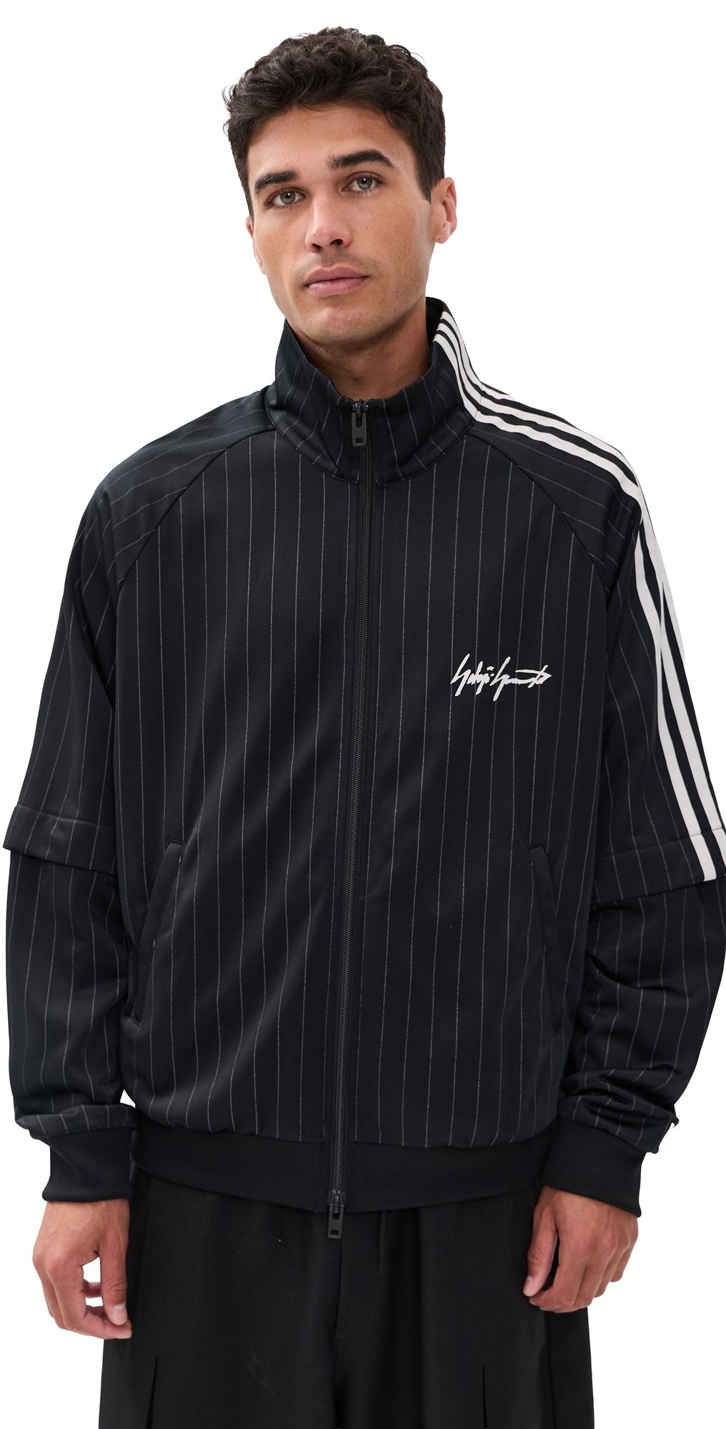 Y-3 Elite 5 Baseball Track Jacket Black/Chapea M