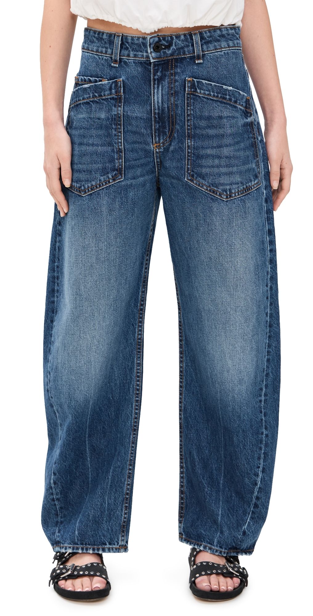 ASKK NY Twisted Barrel Jeans Gunnison 26