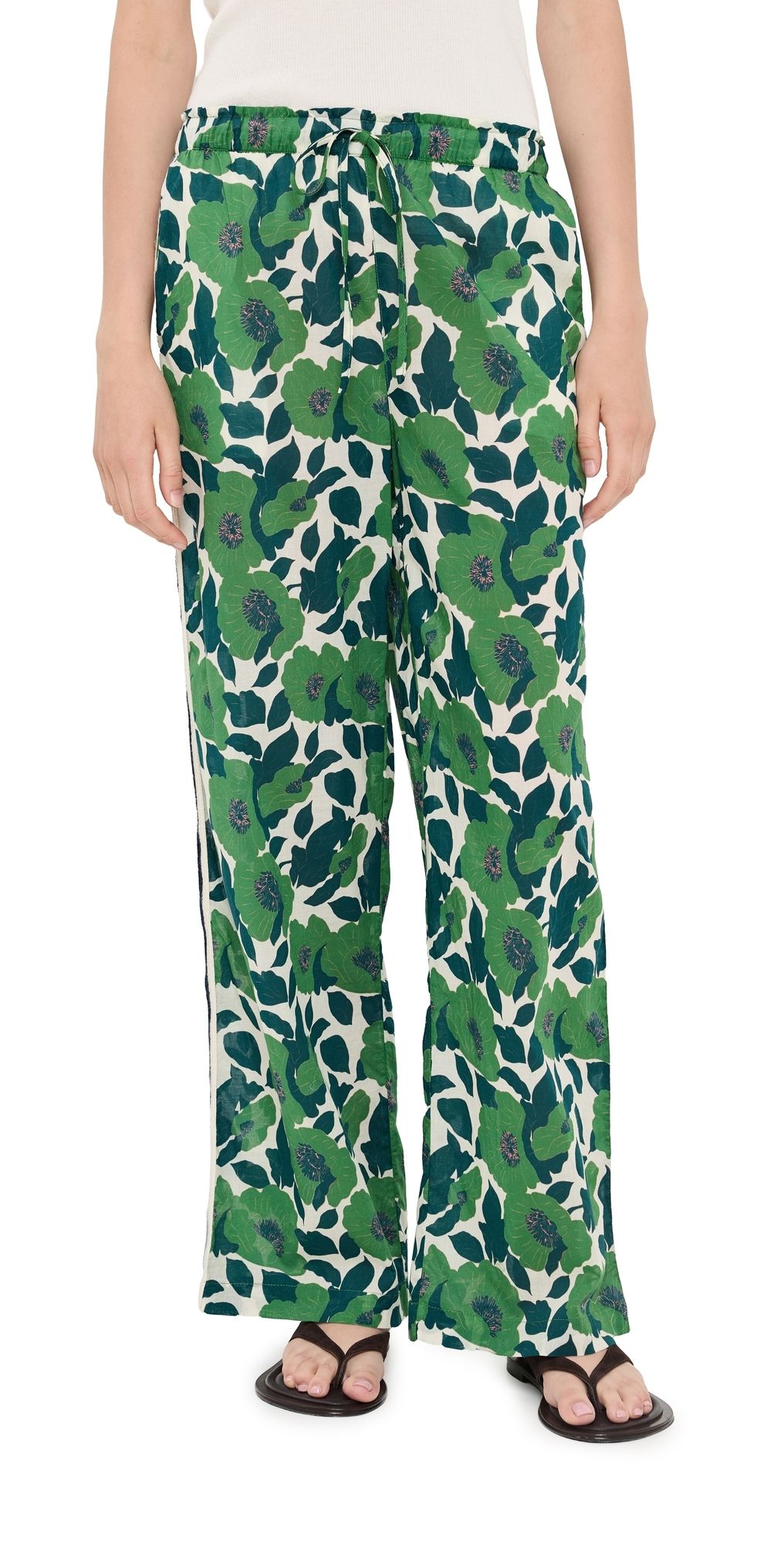Birds of Paradis Vera Vega Floral Pants Vega Floral XS