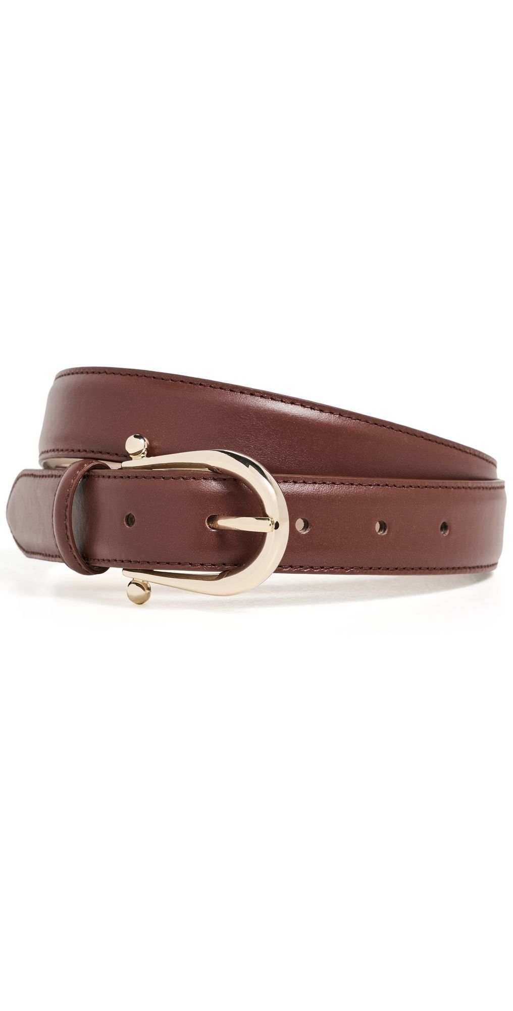 B-Low The Belt Camille Leather Belt Madeira Gold M