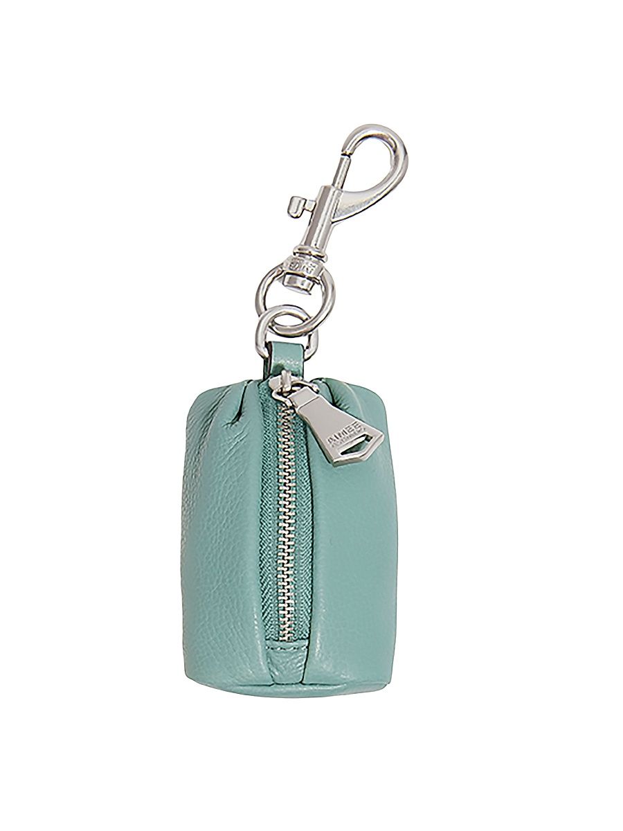 Women's Tamitha Leather Key Fob - Moss Green