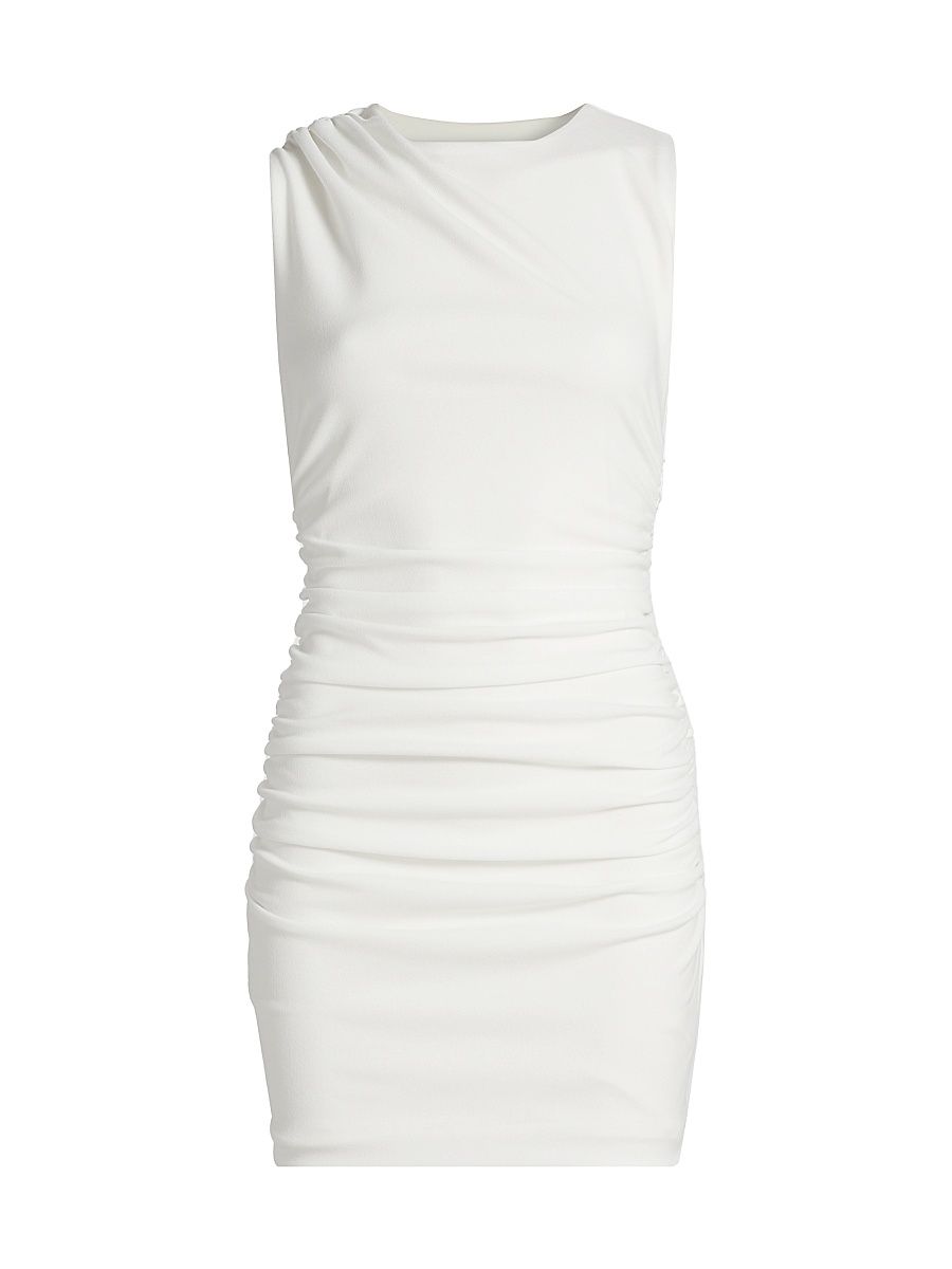 Women's Piper Sleeveless Minidress - White - Size Large