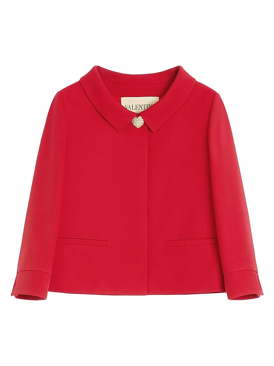 Women's Crepe Couture Jacket - Paris - Size 10